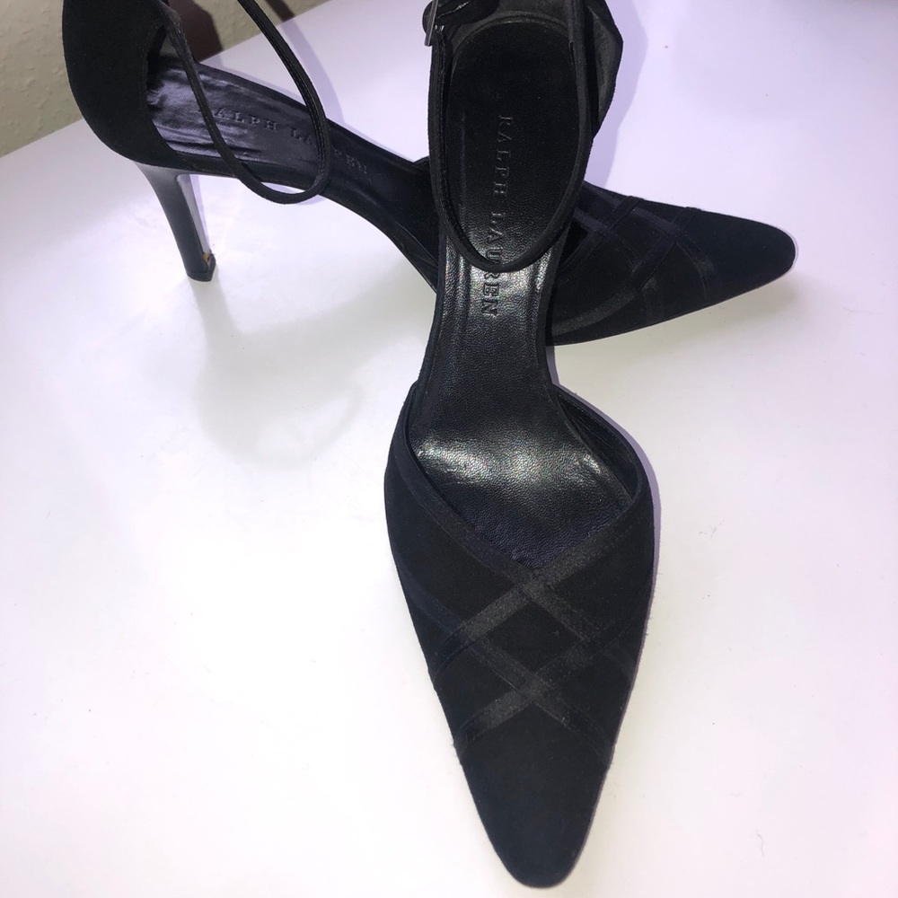 RALPH LAUREN | Vintage Black Stilettos